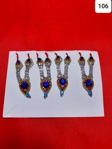 VERY BEAUTIFUL KERI DESIGN MALA WITH HEAVY WORK.