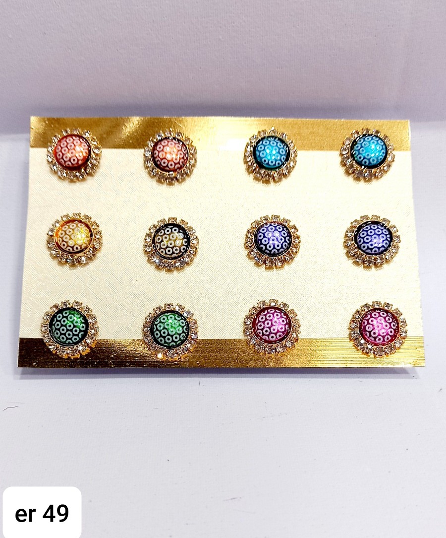 Earrings for all size of thakur ji