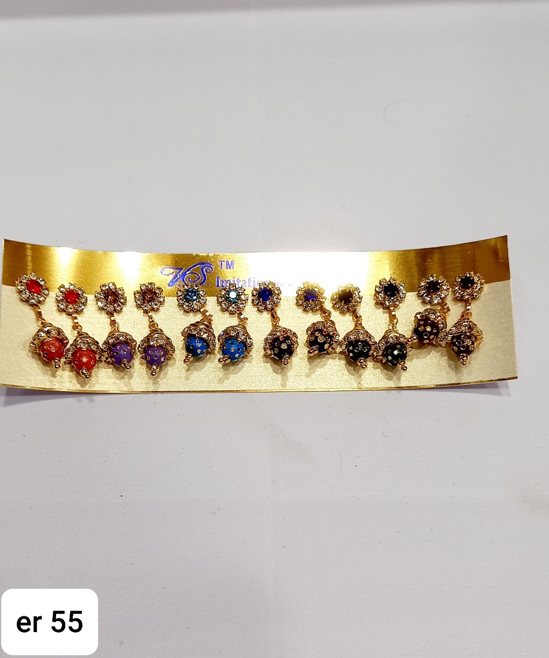 Earrings for all size of thakur ji