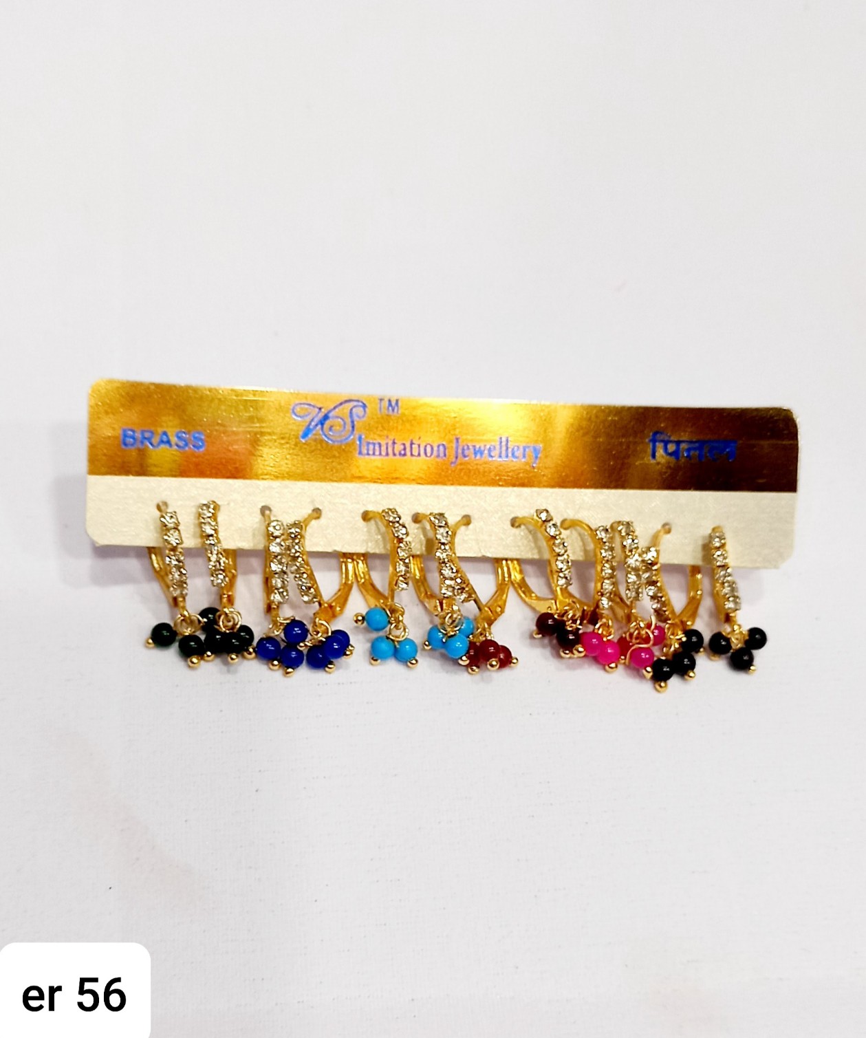 Earrings for all size of thakur ji