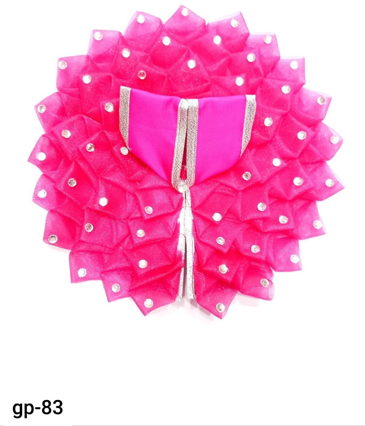 Gopal ji poshak with Kali work