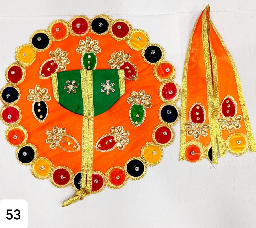 Gopal ji poshak with patka