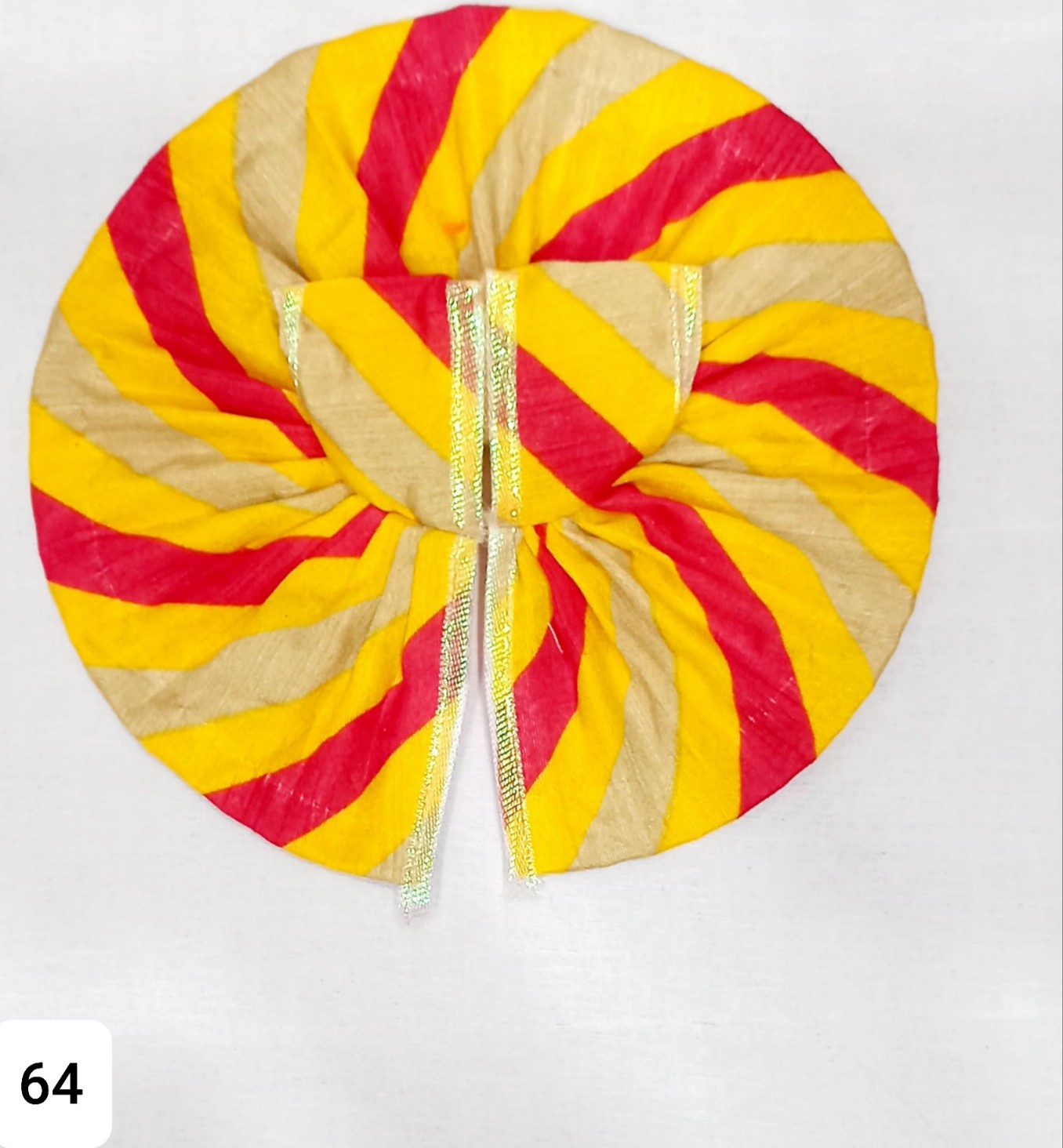 Cotton poshak for Gopal ji