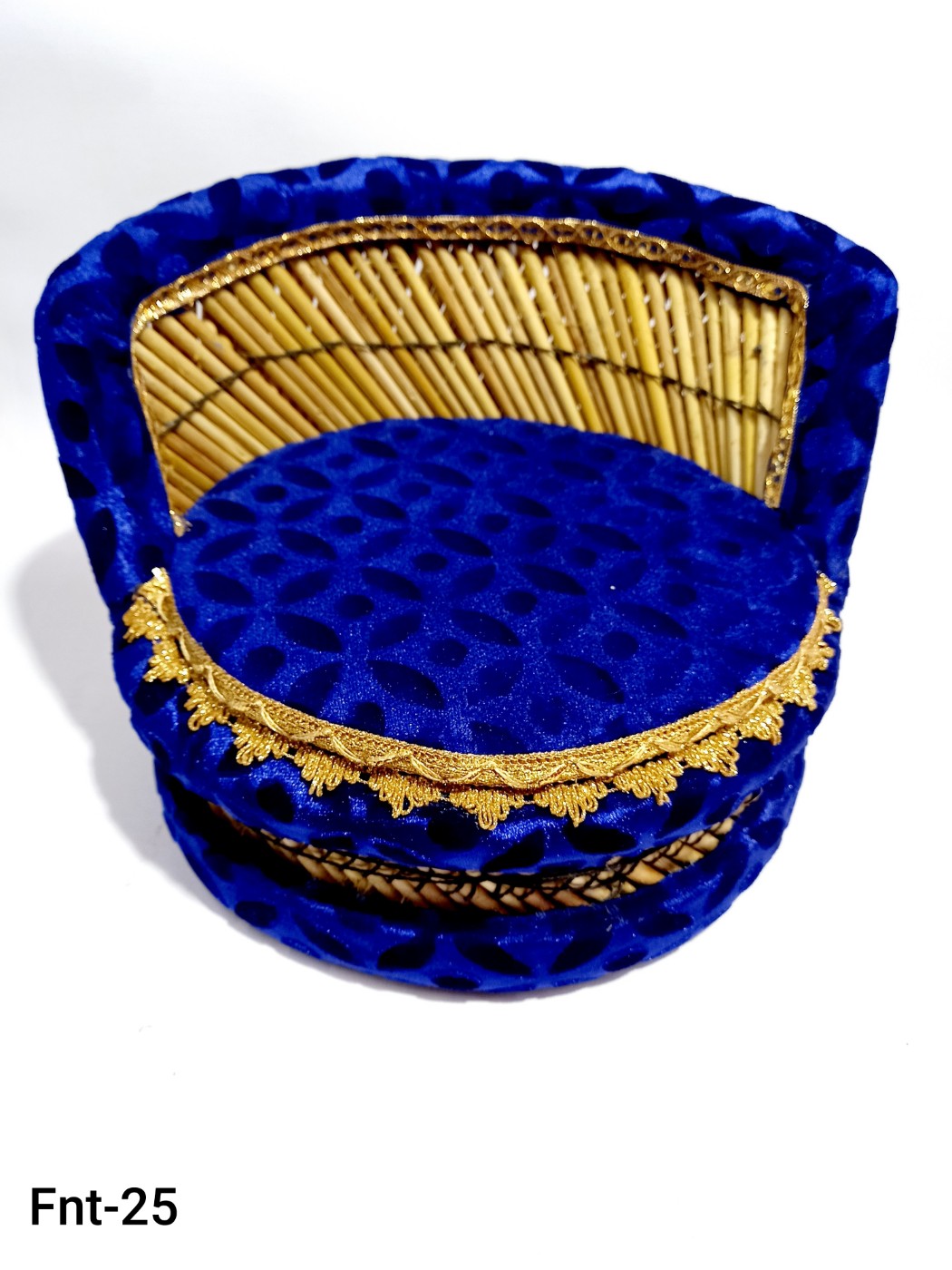 Wooden singhasan for Gopal ji