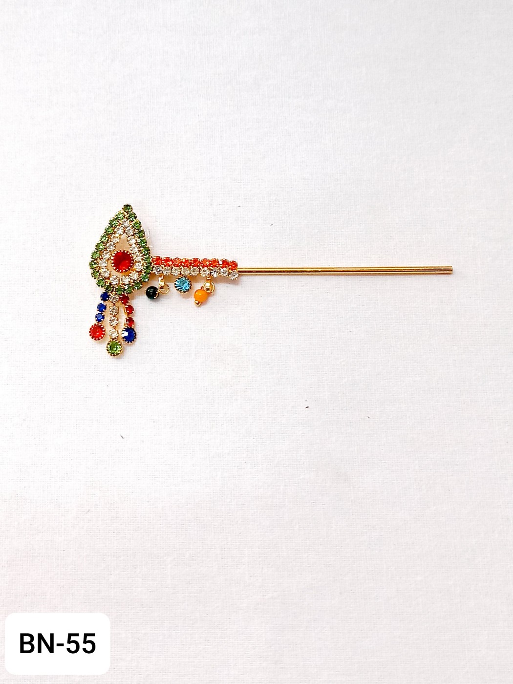 Stone work Bansuri for Gopal ji