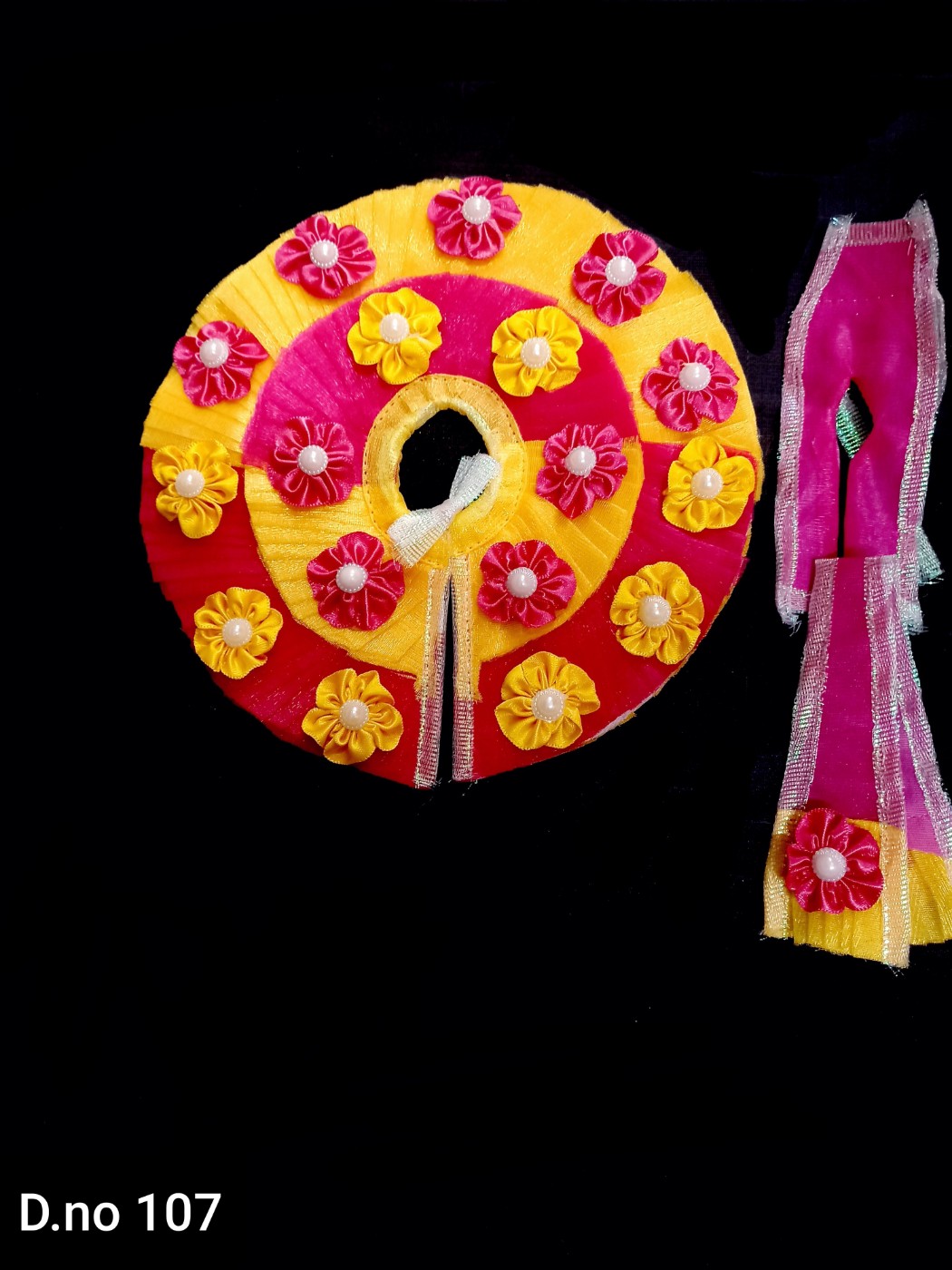 3 piece laddu gopal poshak