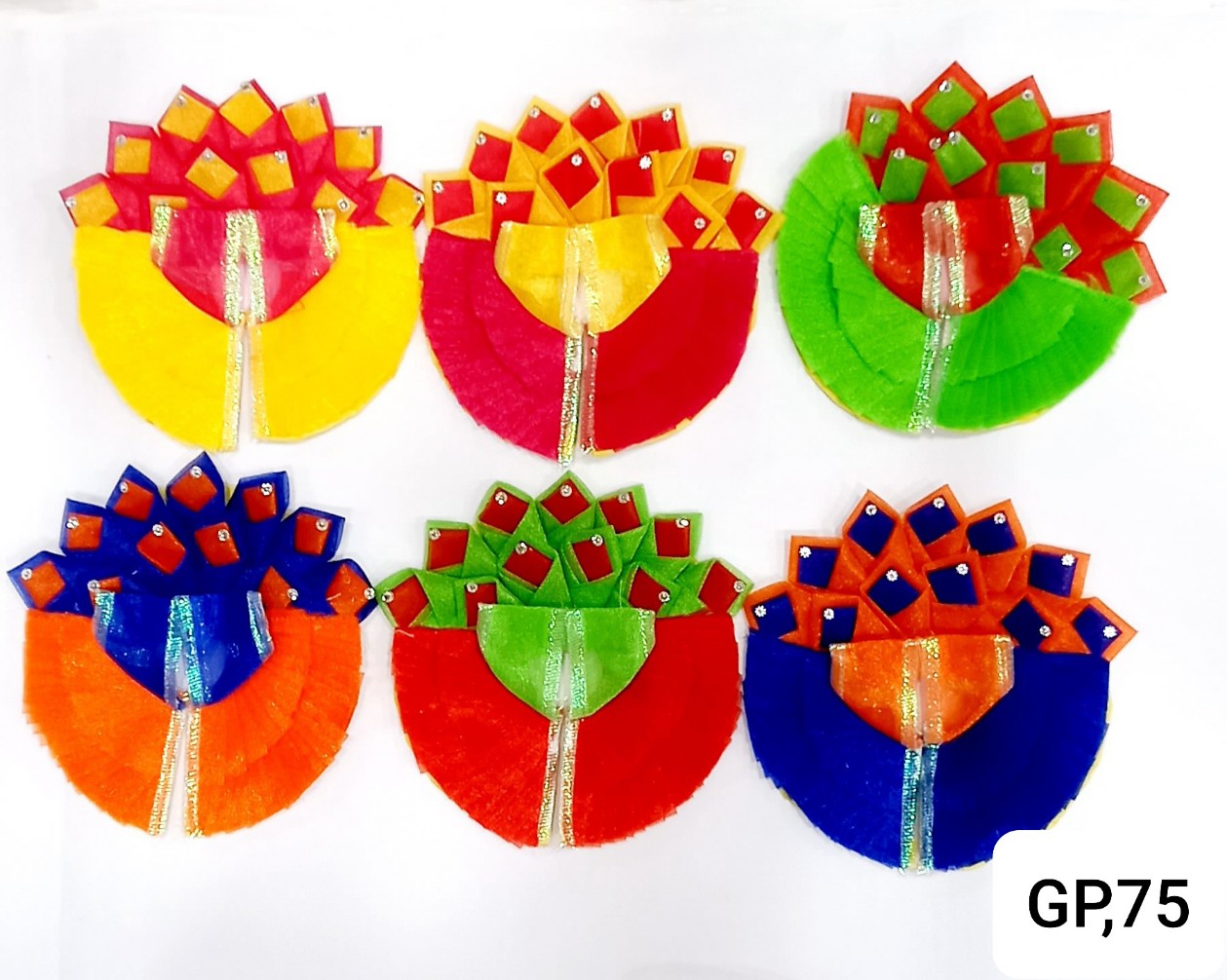 Laddu Gopal poshak with net Kali