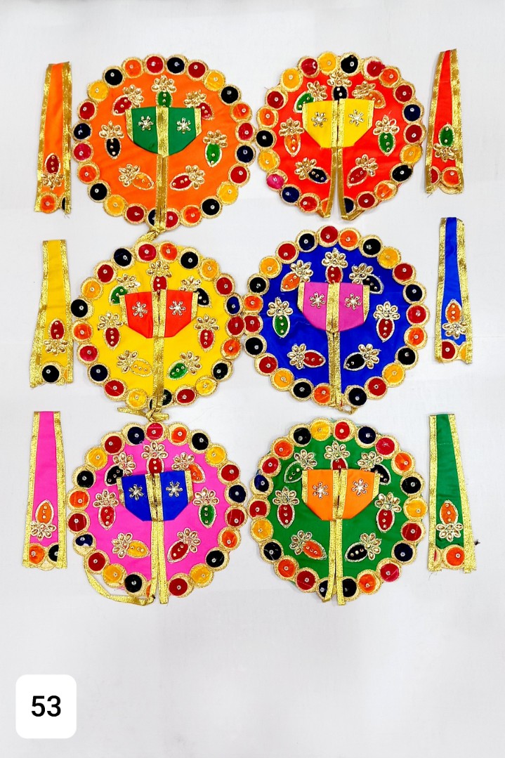 Gopal ji poshak with patka