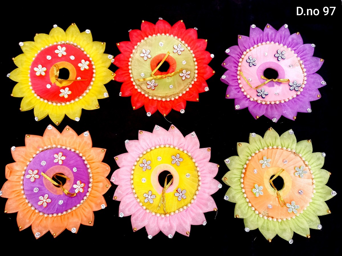 3 piece Gopal g poshak silk with lace andstones work