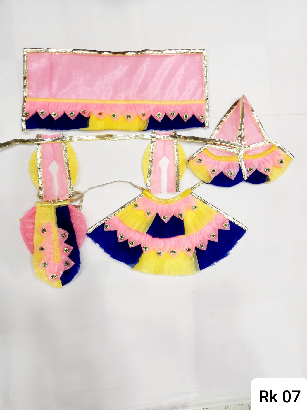 Radha Krishna jugal Jodi poshak